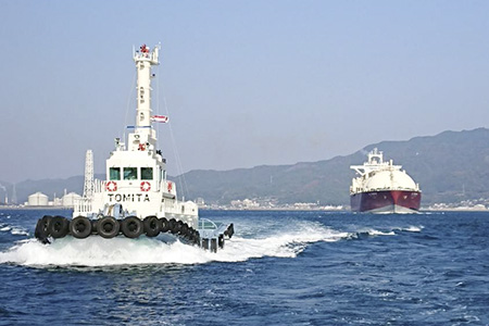 Escort Tug Service